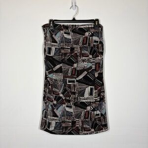 Peruvian Connection Skirt Size Medium